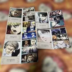 進撃の巨人　地慣らし　一番くじ　G F 賞　メモリアルカード　リヴァイ　アルミン