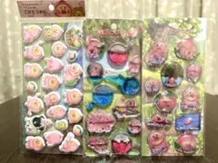 こびとづかん ももじりシール