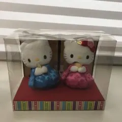 ハローキティ＆ダニエル　ひなまつり　ぬいぐるみセット