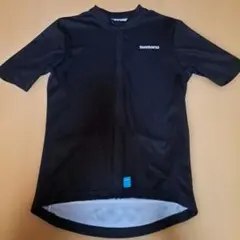 SHIMANO サイクルジャージ ブラック Mサイズのサムネイル