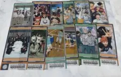 ハイキュー ビジュアルクリアチケット2