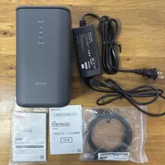 docomo home 5G HR02 ホームルーター