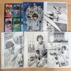 ダイヤのA 原画展 クリアファイル まとめ売り