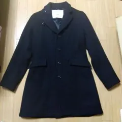 フェデリティ　ネイビー　チェスターコート　Ｐコート