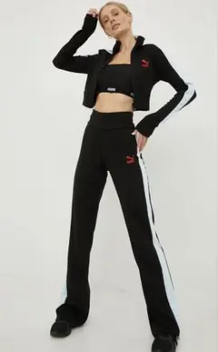 Puma × Dua Lipa 限定　コラボ セットアップ ブラック