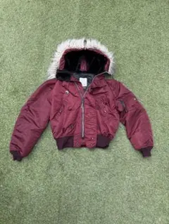 80s 〜90s Alpha n-2b フライトジャケット size L 美品✨