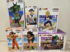 新品未開封　ドラゴンボール　一番くじ　オムニバスアメイジング　６体セット