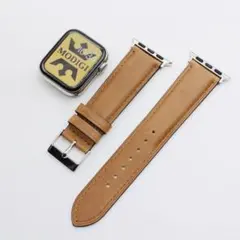 Modigi Apple Watch レザーバンド 38 40 41 本革