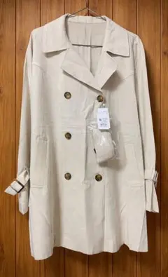 もも様　専用イング　トレンチコート　スプリングコート　未使用品　ゆったり