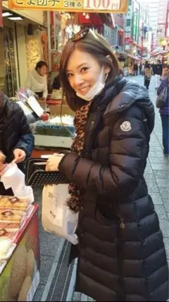 【本日限定】MONCLERモンクレール　ダウン　00 HERMINEエルミンヌ