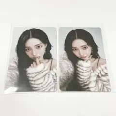 aespa カリナ SYNK トレカ