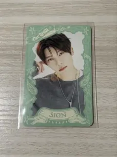 NCT WISH シオン　into the WISH MD トレカ