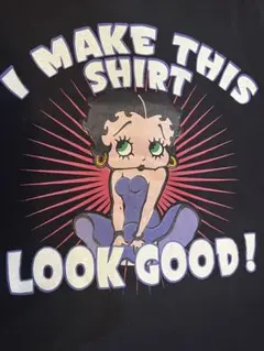 00s Betty Boop ©2008 1X Tシャツ / ベティ・ブープ