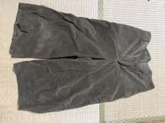 UNIQLO コーデュロイショートパンツ ダークグレー