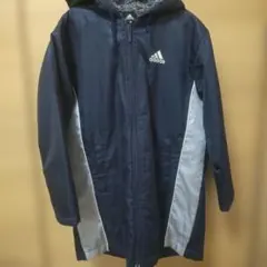 adidas フリース裏地付きコート