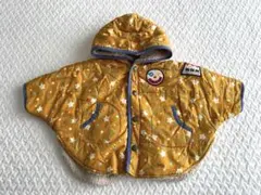 ブランシェス Branshes 子供 キッズ アウター 防寒マント