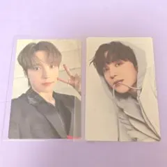 NOTOKAY ATEEZ FC限定 ソロ盤８種セット購入特典 ユノ トレカ