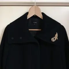 【新品未使用】アンティーク風ピンブローチ