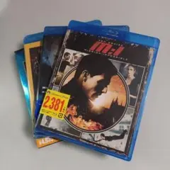 未開封4枚ブルーレイ ミッション:インポッシブル™ スペシャル・コレクターズなど