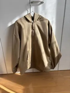 Champion ベージュ フード付き マウンテンパーカー L