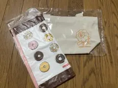 ミスタードーナツ　ポン・デ・ライオンミニトートとハンドタオルセット