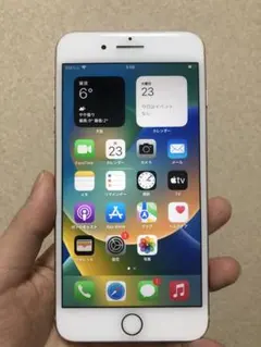 Apple iPhone 8 Plus ローズゴールド 256Gb フリー