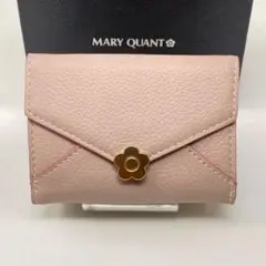 未使用 MARY QUANT シーリングデイジーレター マリークワント ピンク