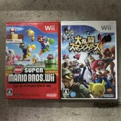 New Super Mario Bros. Wii 大乱闘スマッシュブラザーズ