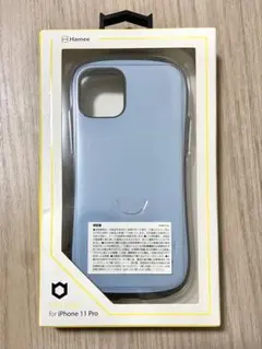 iface FirstClass iPhone11pro くすみブルー ケース