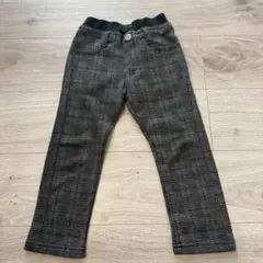 チェック柄 長ズボン 100サイズ