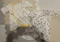 【ベビーコンビ肌着 2枚セット 50-60cm】