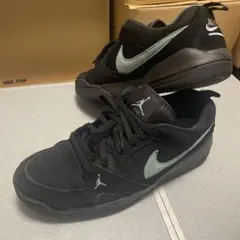 Nike Jordan ブラック/ミント スニーカー