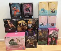 アニメフィギュア等　１３個セット　まとめ売り