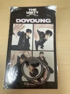 NCT 127 THE UNITY ドヨン 4カットフォト ステッカー
