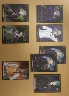 ツイステッドワンダーランド 8枚セット