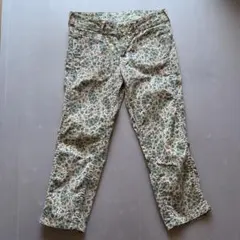 Betty Smith カジュアルパンツ 七分丈 花柄 総柄 【M】ストレッチのサムネイル