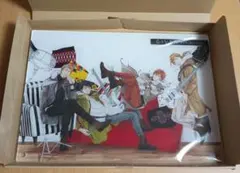 新品未使用未開封 ギヴン展 アクリルアートパネル B アクリルプレート