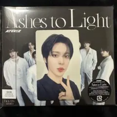ATEEZ ユノ Ashes to Light 渋谷タワレコ限定 ラキロト