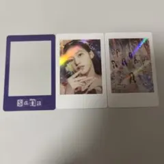 TWICE Taste of Love withdrama 特典　【サナ】