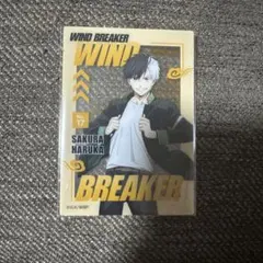 ウィンドブレーカー クリアカードコレクション 桜遥 1枚セット