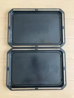東芝 石窯ドーム 天板 角皿2枚＋こんがりプレート＋焼き網 - メルカリ