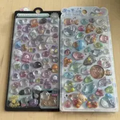 ボンボンドロップシール うるちゅるポップシール 2枚セット