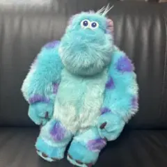 ディズニーストア　モンスターズインク サリー ぬいぐるみ