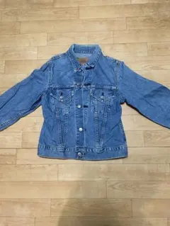 LEVI'S デニムジャケット 70606 短丈 サード - メルカリ