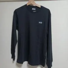 DIESEL ブラック 長袖 Tシャツ