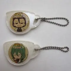 弱虫ペダル 弱ペダ 東堂尽八 巻島裕介 アニメイトカフェ キーホルダー