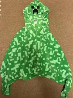 Minecraft マインクラフト　クリーパー ポンチョ 130-150