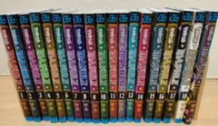 マッシュル-MASHLE- 全18巻セット＋公式ファンブック