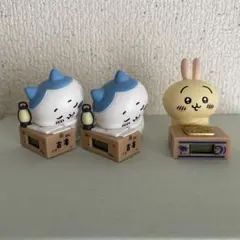 ちいかわ いっしょにがんばろ！ダンボールウォッチ　はちわれ　うさぎ