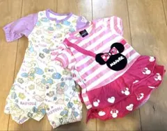 BABYDOLL ロンパース 2点セット